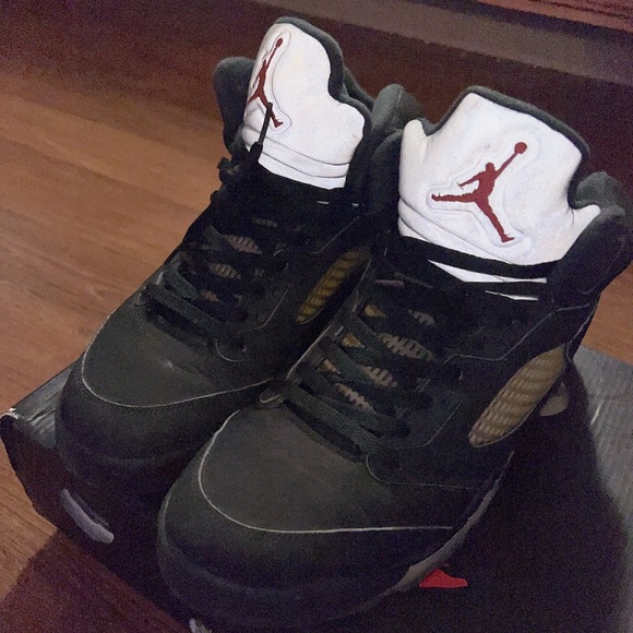 Jordan Metallic 5 - Picture 2 of 6